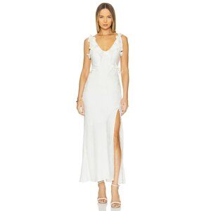 NWT ASTR the Label Sorbae Dress, White, Sizes M + L